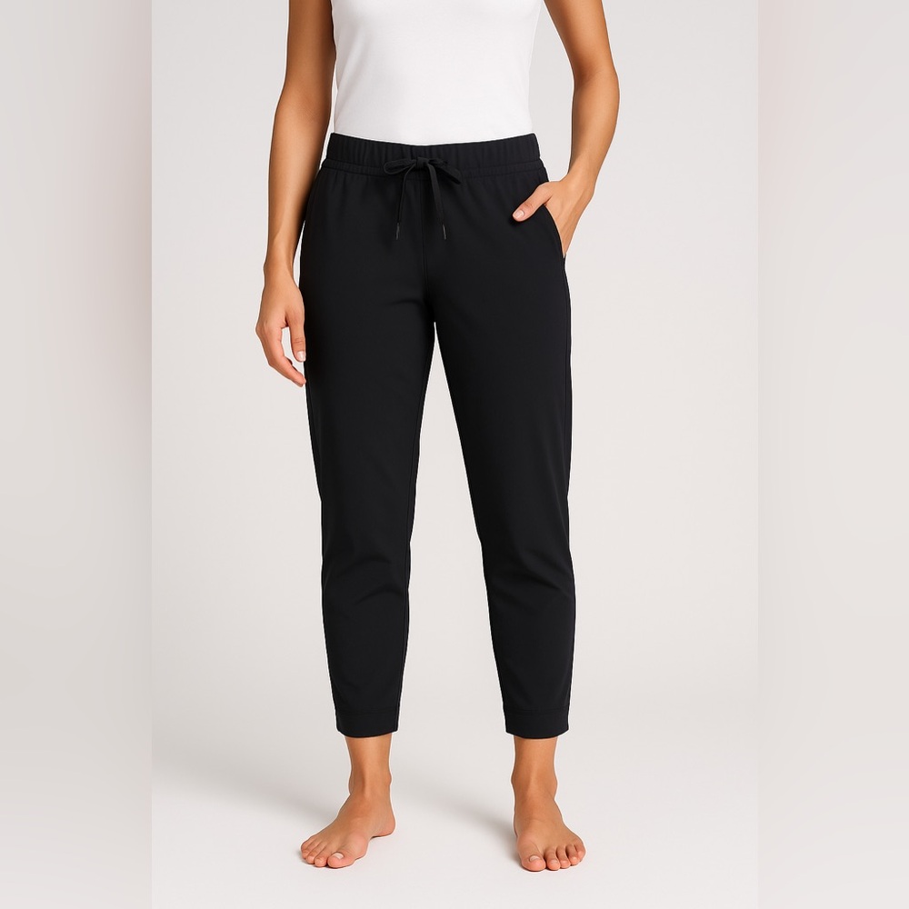 Lululemon Womem’s Joggers Size 2 • Ankle-Length • Drawstring Waist • 23” Inseam